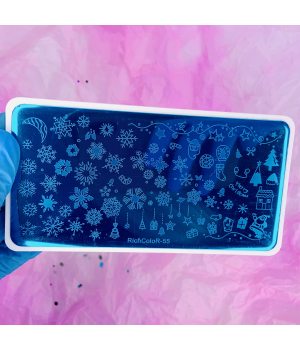 P052 Пластина для стемпінгу RC-055